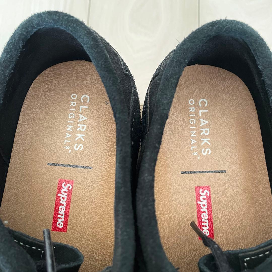 supreme clarks ワラビー US9