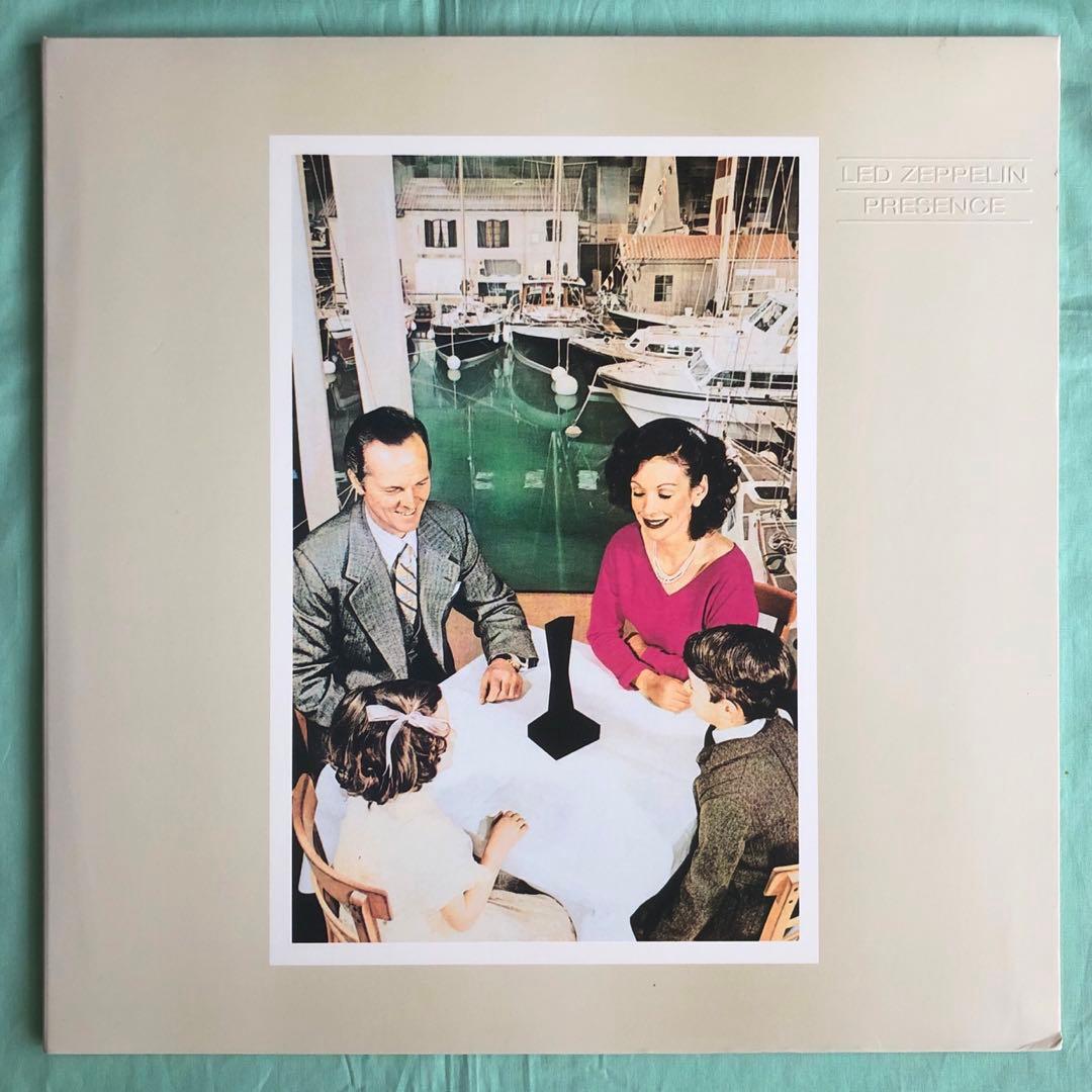 【クラシックレコーズ盤/USプレス】レッド・ツェッペリン　プレゼンス　BG刻印