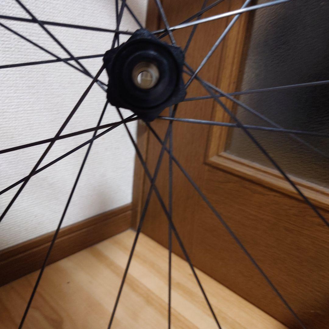 Bontrager　アイオロスプロ37　カーボン　ホイール