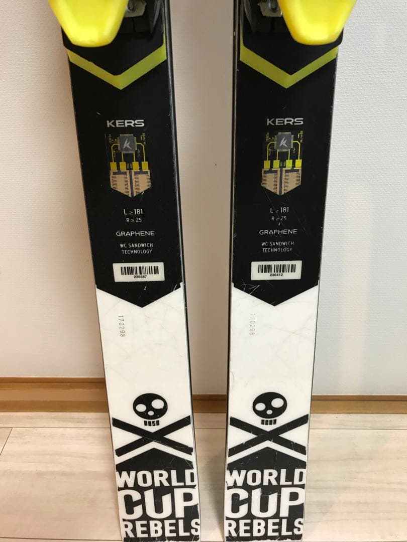 スキー HEAD I.GS RD worldcup 181cm r25