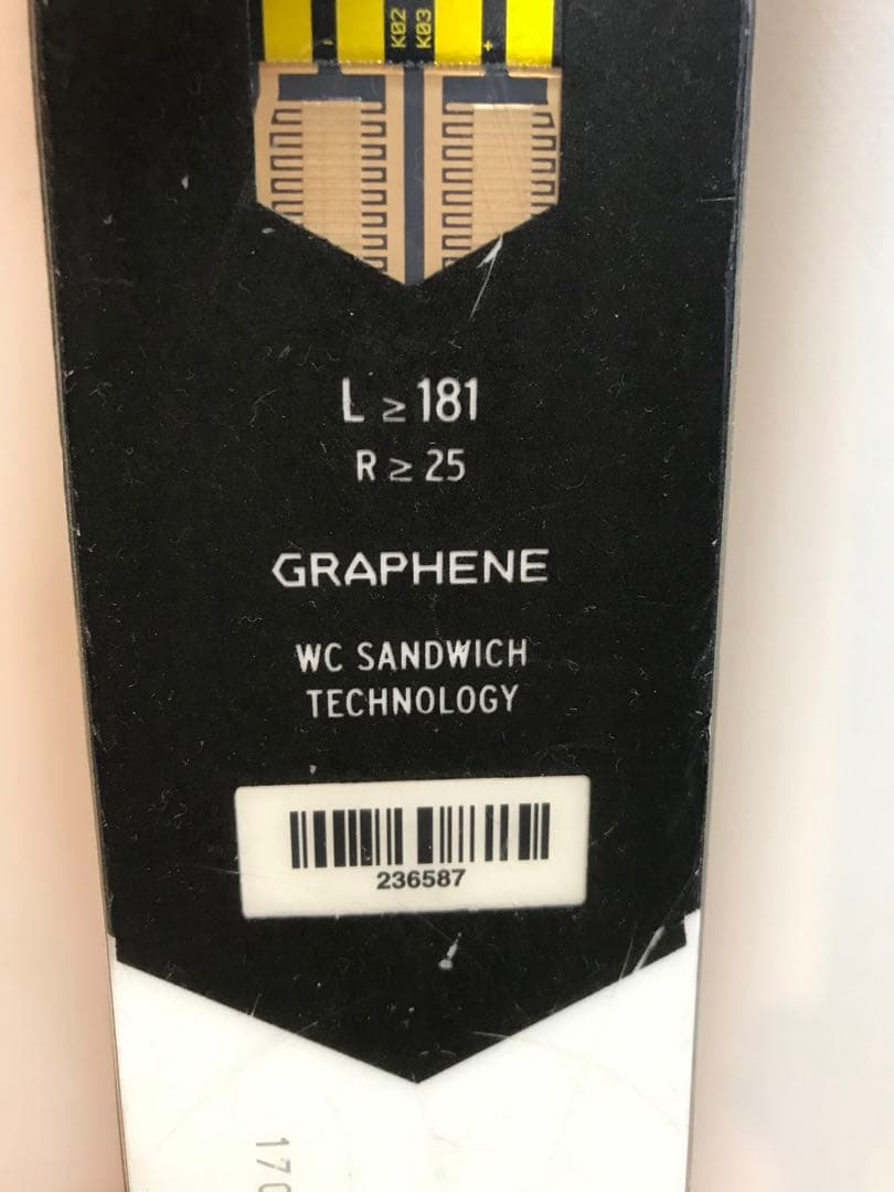 スキー HEAD I.GS RD worldcup 181cm r25