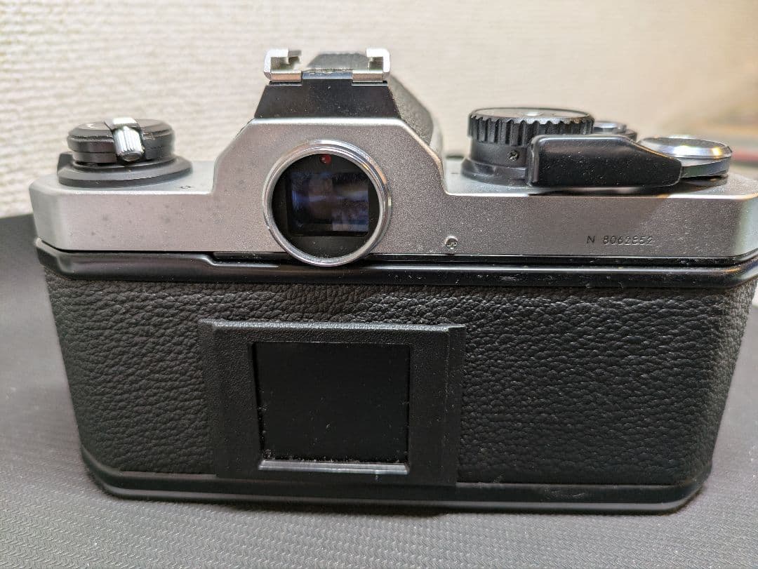 Nikon New FM2 一眼レフフィルムカメラ50/1.4レンズ　動作未確認
