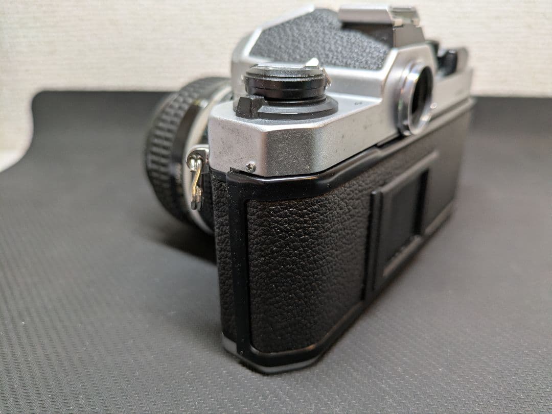 Nikon New FM2 一眼レフフィルムカメラ50/1.4レンズ　動作未確認