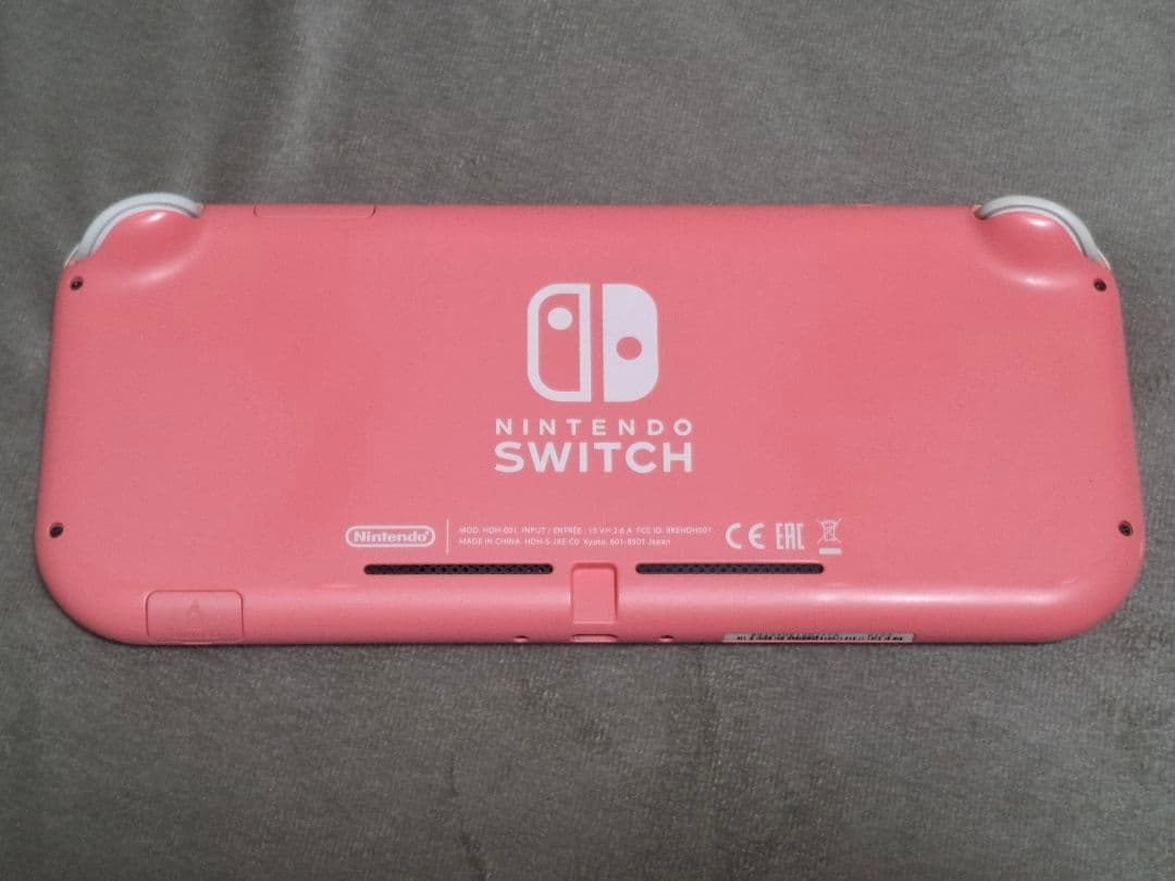 3*9様 Nintendo Switch Light コーラル 本体のみ