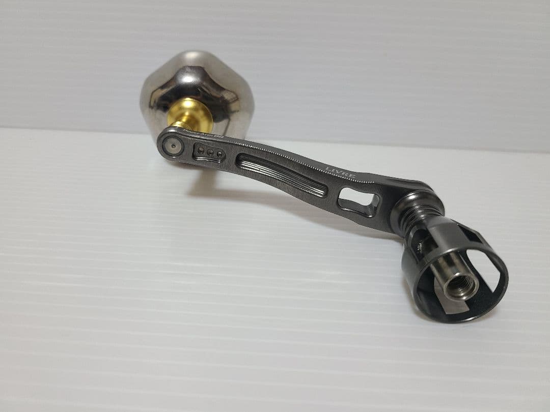 リブレ パワーアーム 88 ガンメタ/ゴールド ダイワ 8000～14000番用