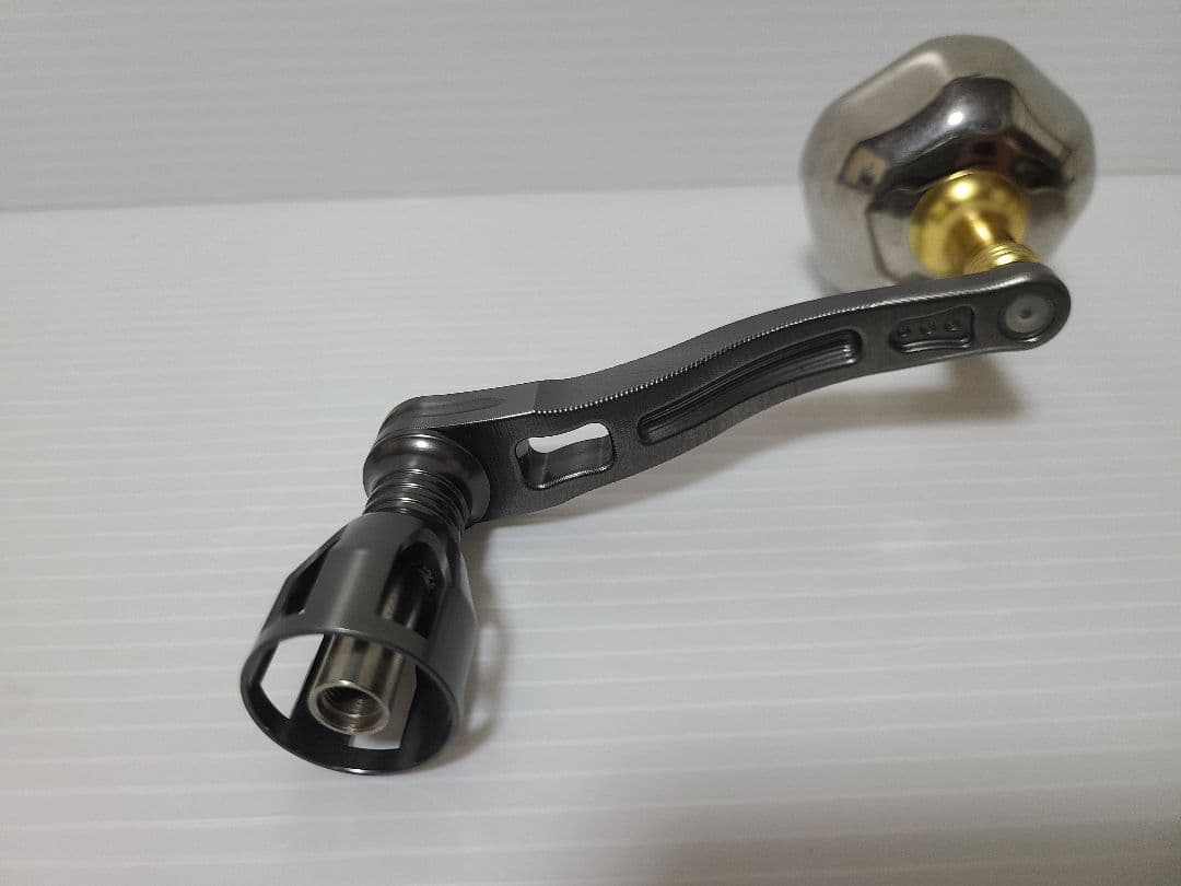 リブレ パワーアーム 88 ガンメタ/ゴールド ダイワ 8000～14000番用