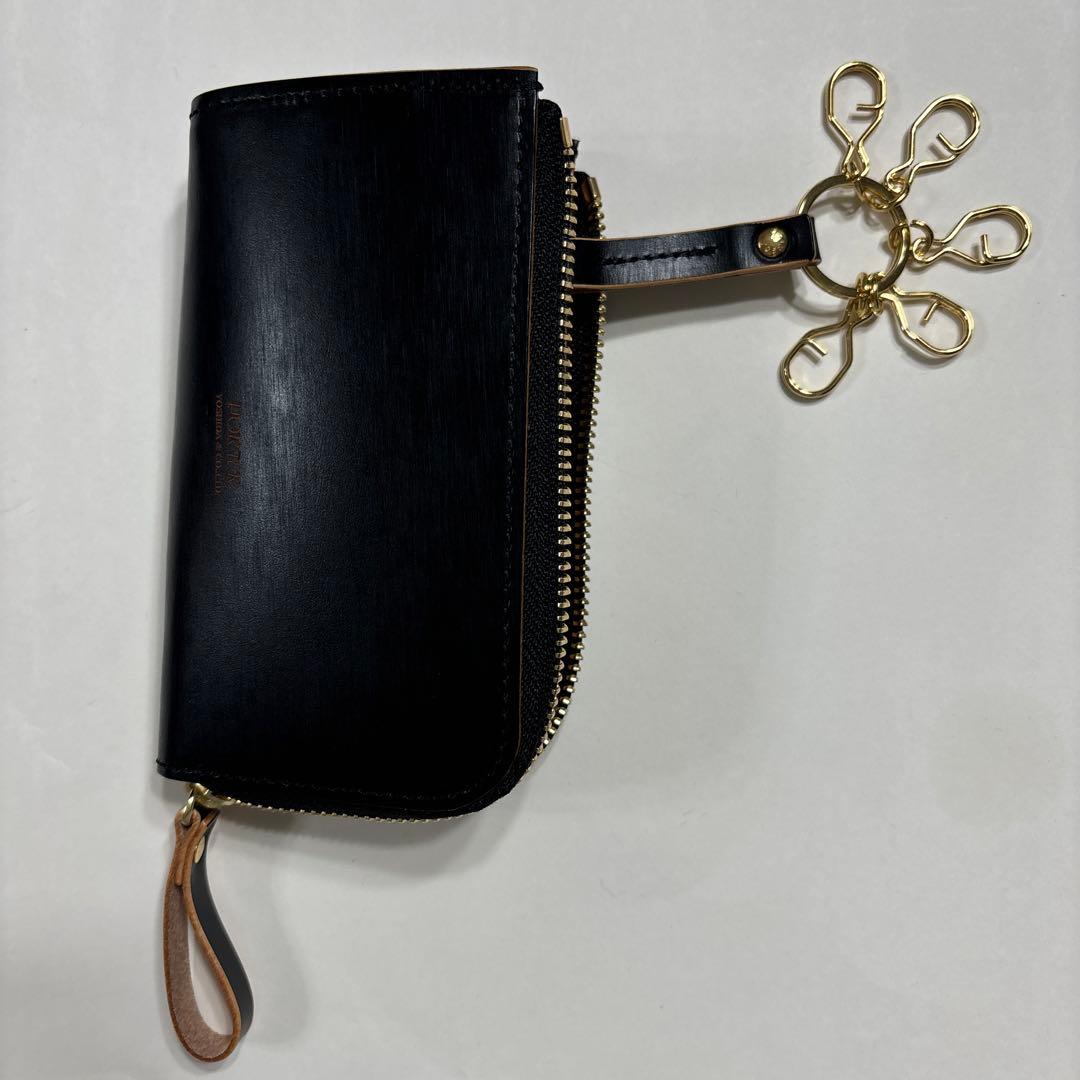 ポーター　フィルム　キーケース　吉田カバン　レザー　ブラック　日本製