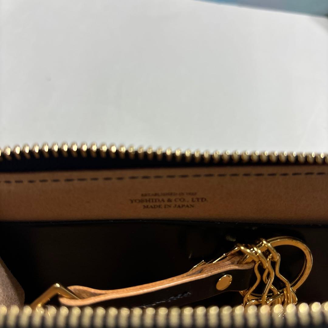 ポーター　フィルム　キーケース　吉田カバン　レザー　ブラック　日本製