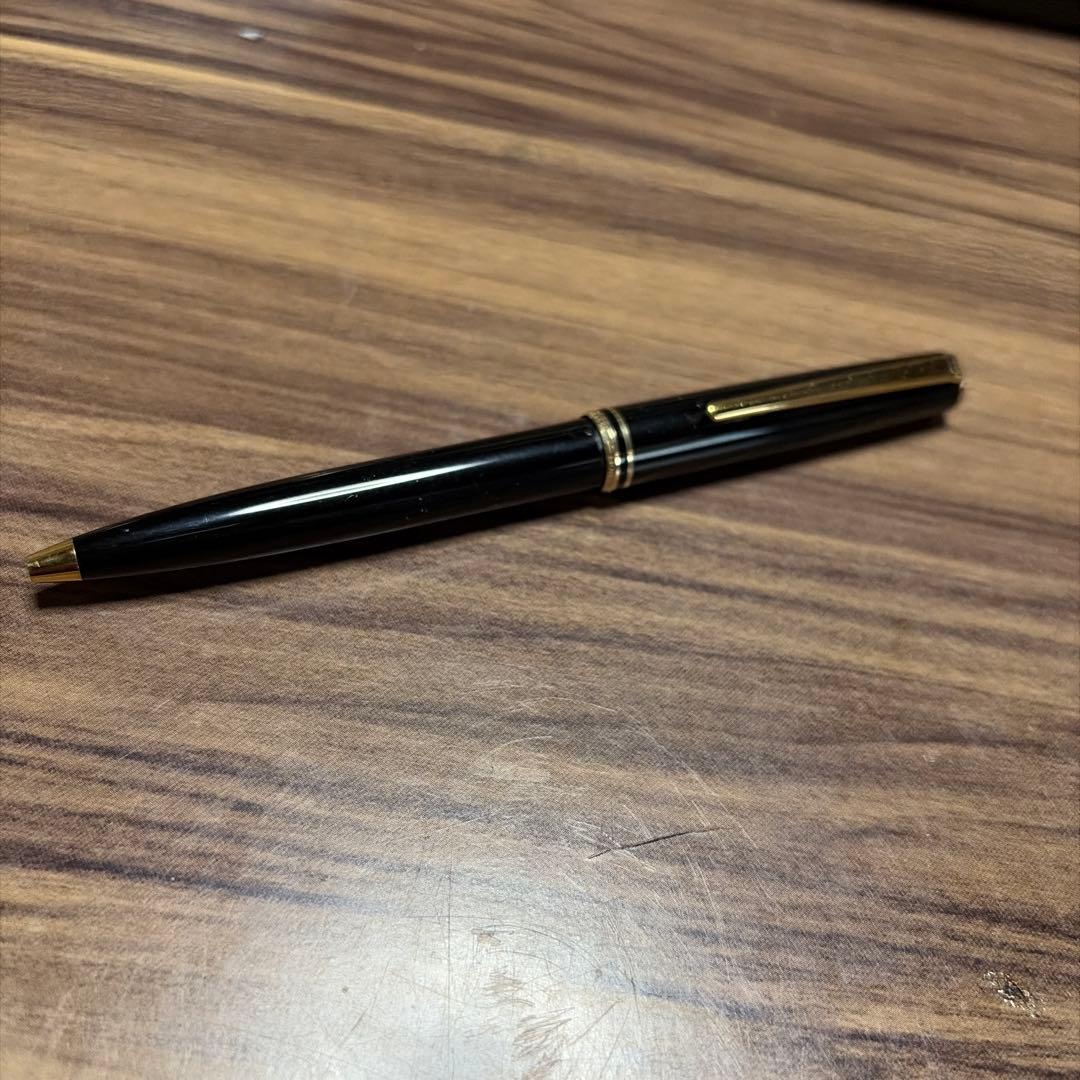 美品即筆可能MONT BLANC CLASSICツイスト式PIX高級ボールペン