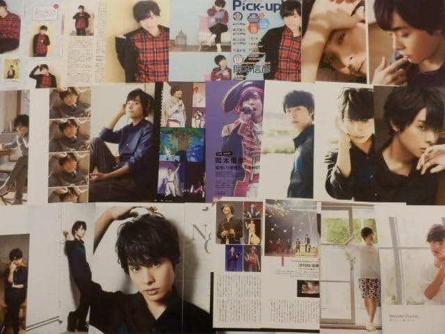 切り抜き◆岡本信彦 286ページ(声優/切り抜き)【即購入OK♪】メルカリ出品中