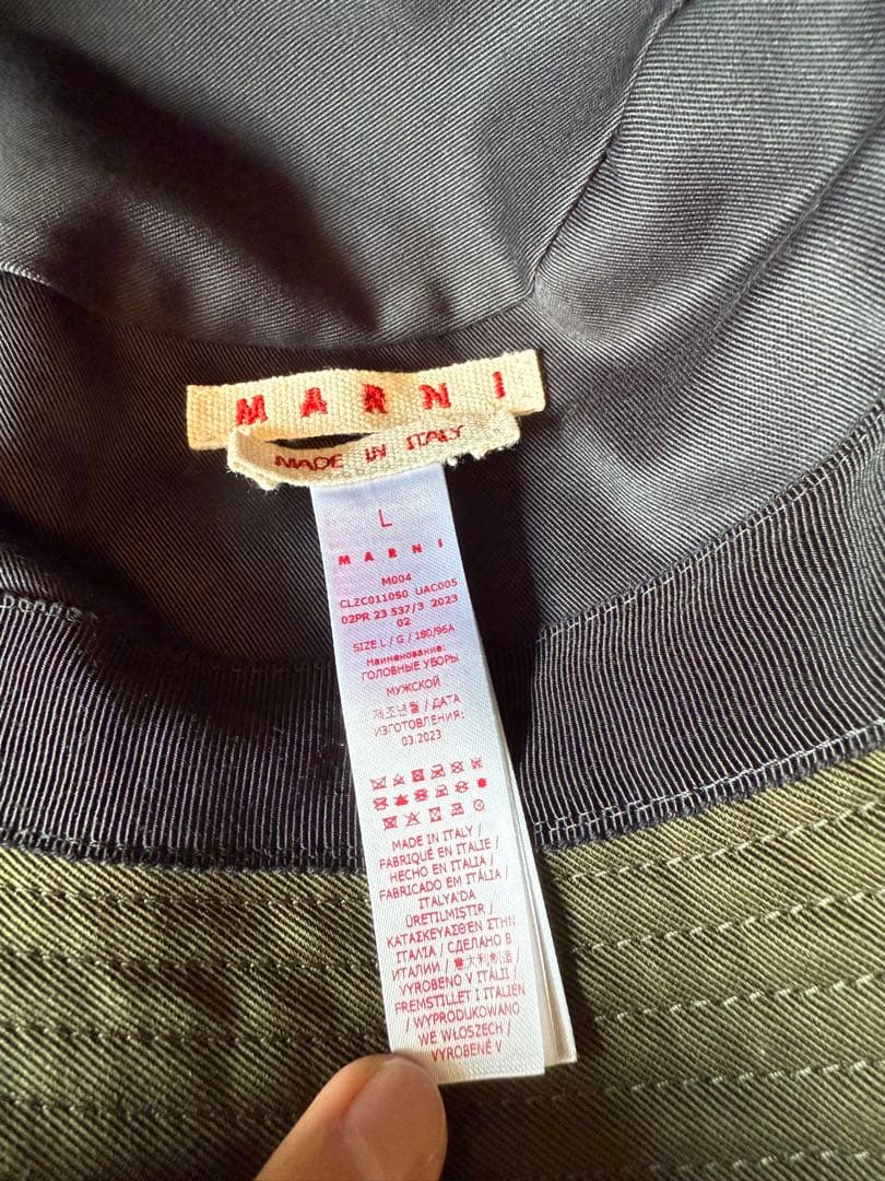 Marni ・バケットハット L