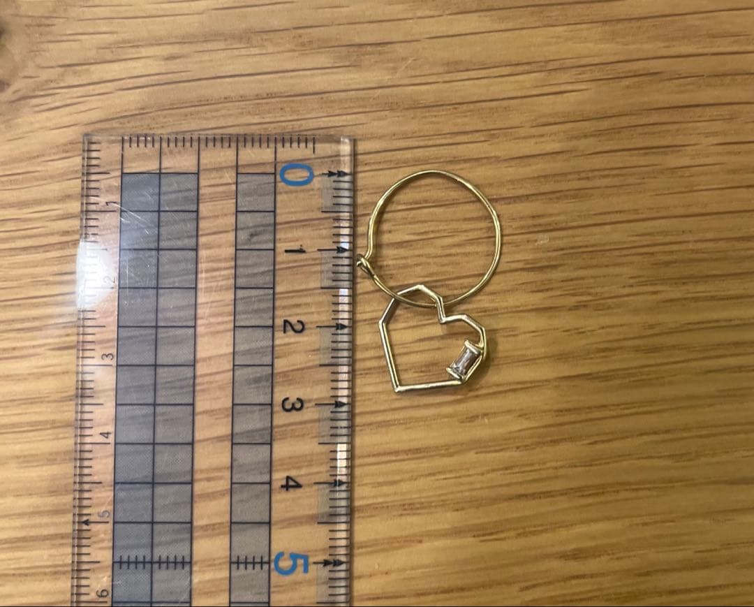 ALIITA アリータ　CORAZON アメジスト　フープピアス