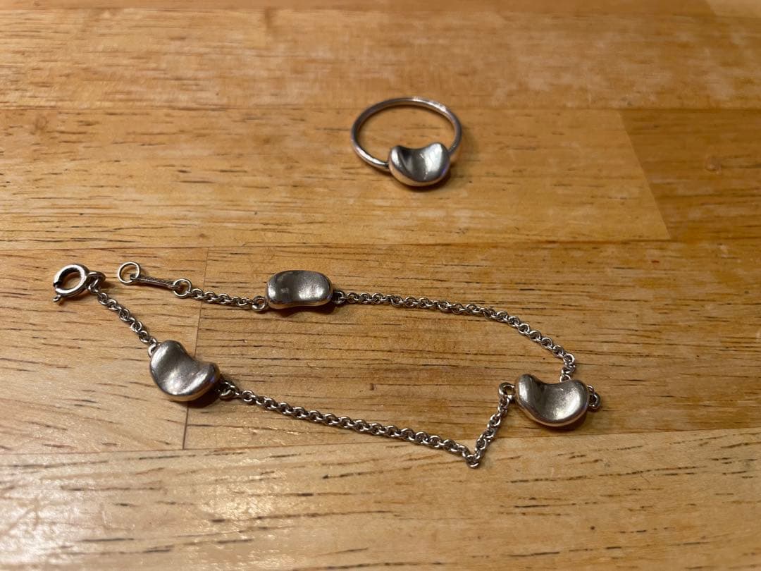 ティファニー リングとブレスレット セット