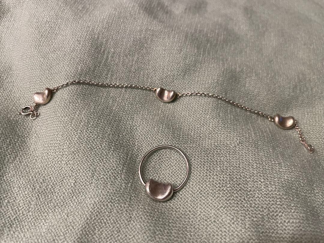 ティファニー リングとブレスレット セット