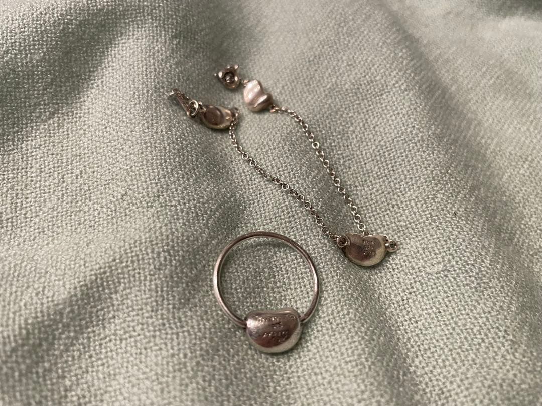 ティファニー リングとブレスレット セット