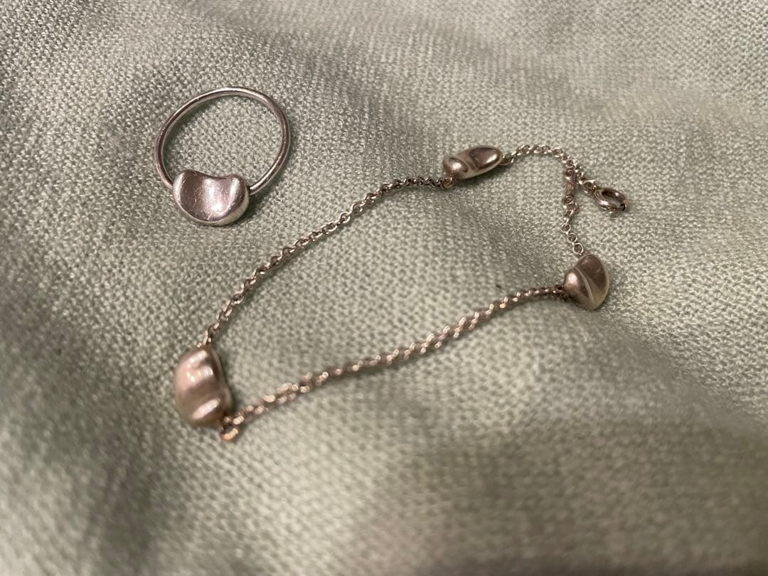 ティファニー リングとブレスレット セット