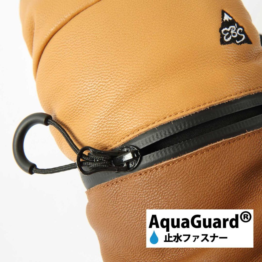 【新品】25-26 eb's ARMA ZIP Amber size S