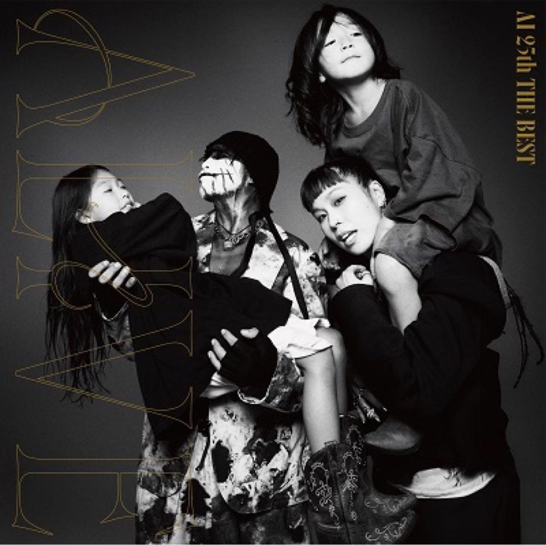 フライヤー付き 新品AI / 25th THE BEST - ALIVE LP