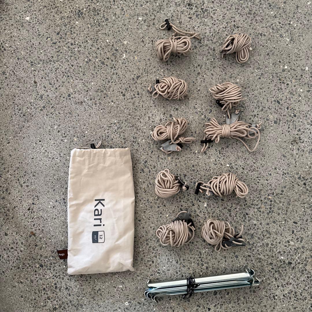 nordisk Kari 12タープ