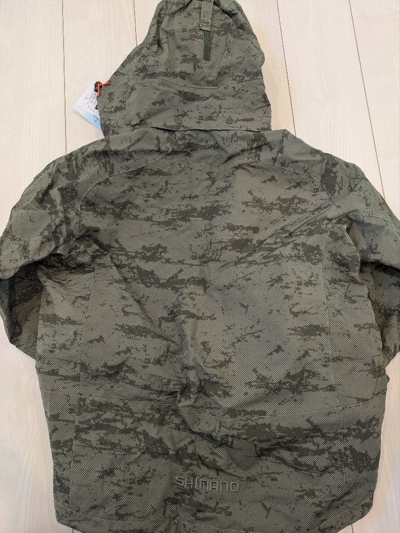 [２４時間以内発送]新品SHIMANOアドバンススーツレインウェア上下 Lサイズ