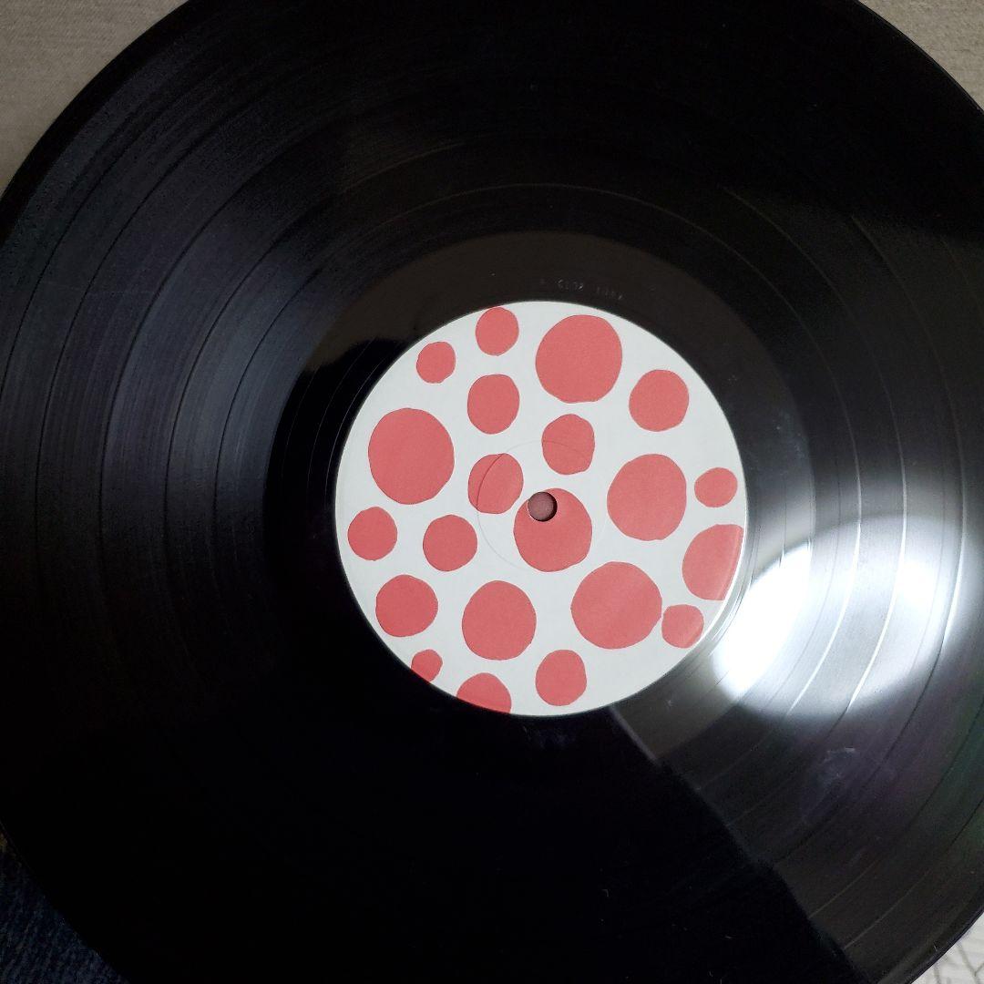 TOWA TEI LUCKY 草間彌生 レコード