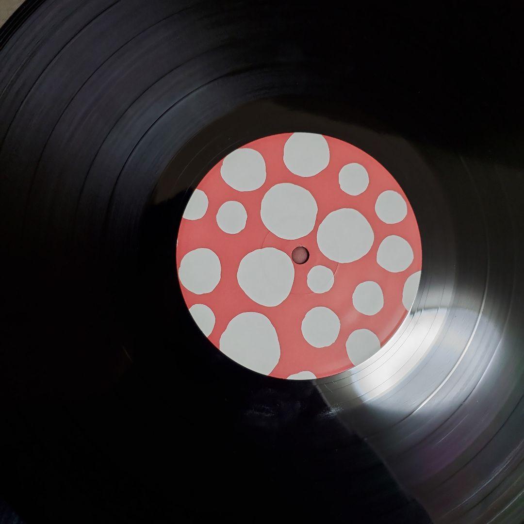 TOWA TEI LUCKY 草間彌生 レコード