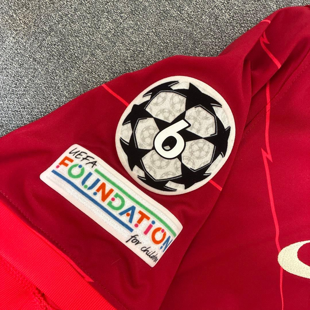 【正規品】リヴァプール 21/22 ホーム ユニフォーム ジョー・ゴメス