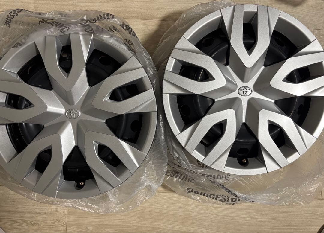 カローラクロス17インチMXGA 10-KHXJH 新車外しホイール2本セット②