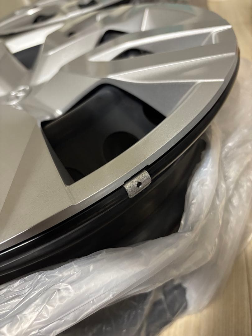 カローラクロス17インチMXGA 10-KHXJH 新車外しホイール2本セット②