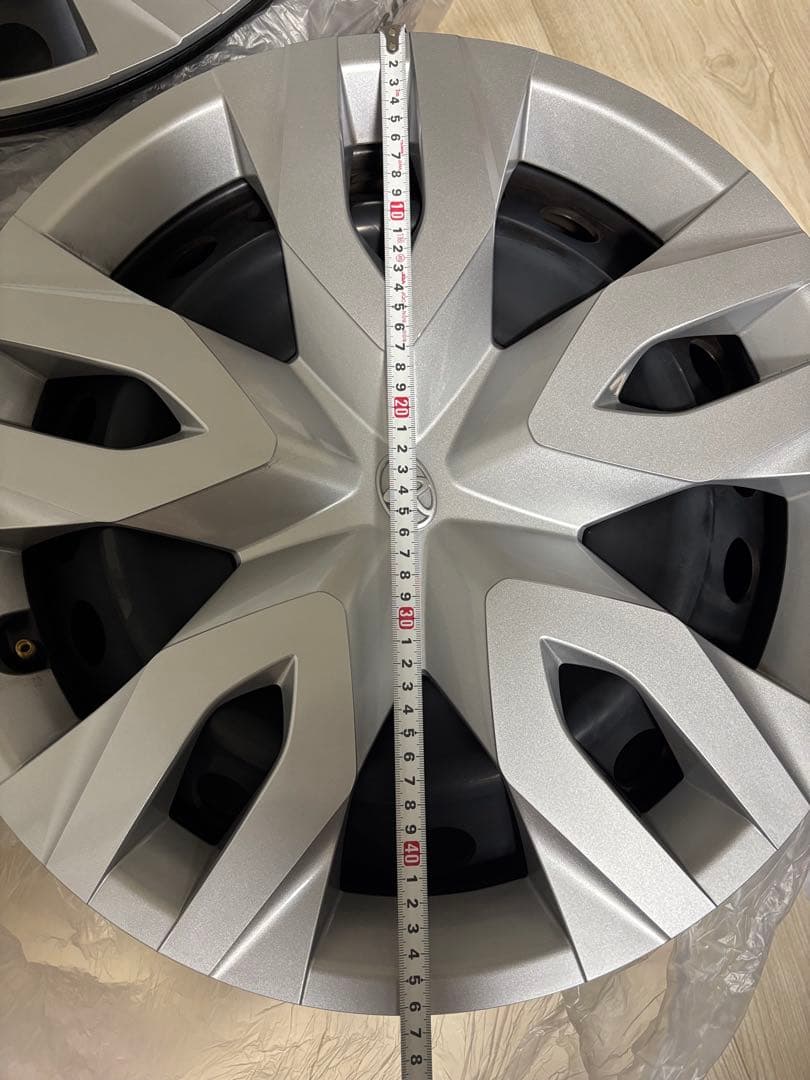 カローラクロス17インチMXGA 10-KHXJH 新車外しホイール2本セット②