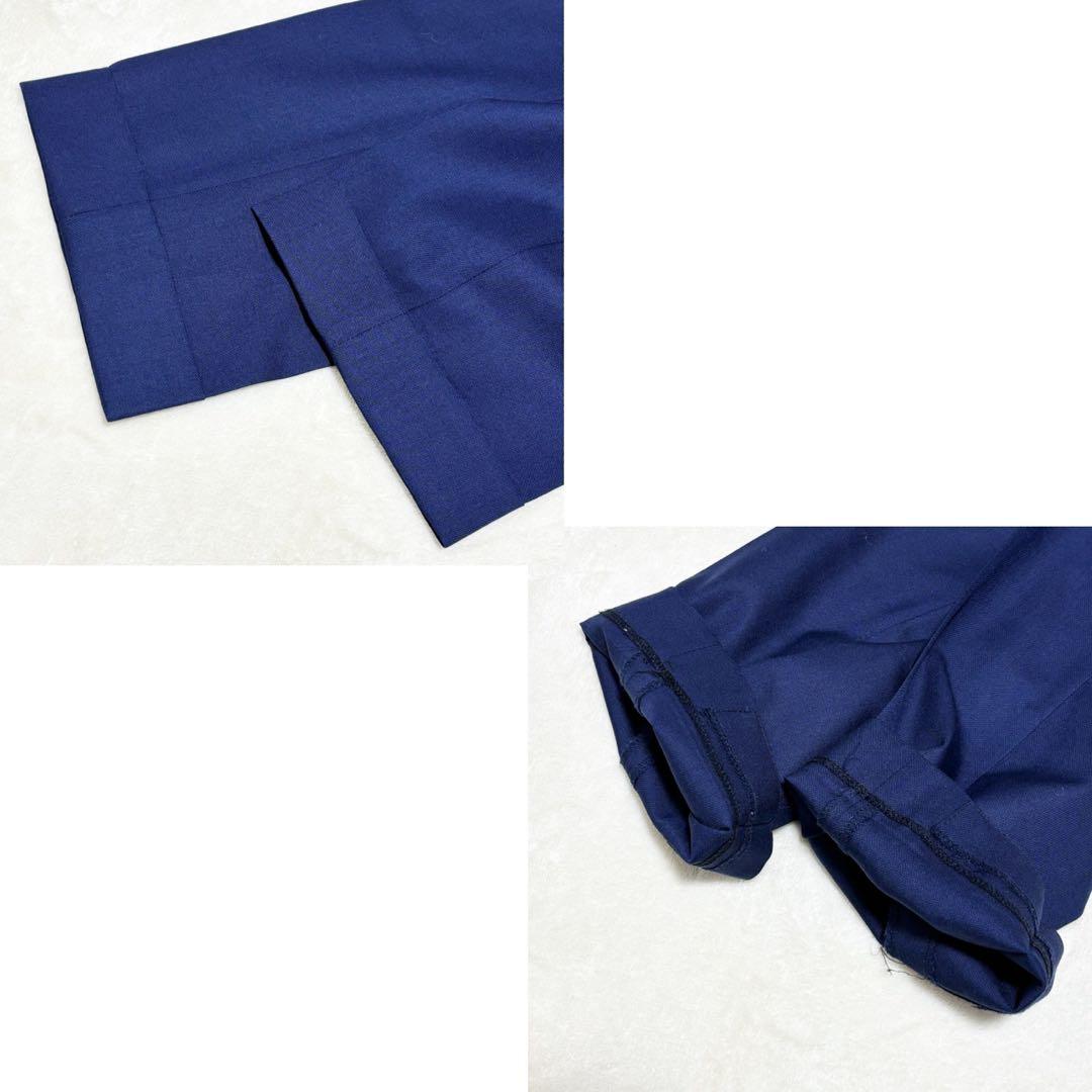 HILTON × グアベロ セットアップスーツ A5 M相当 紺色 総裏 2B