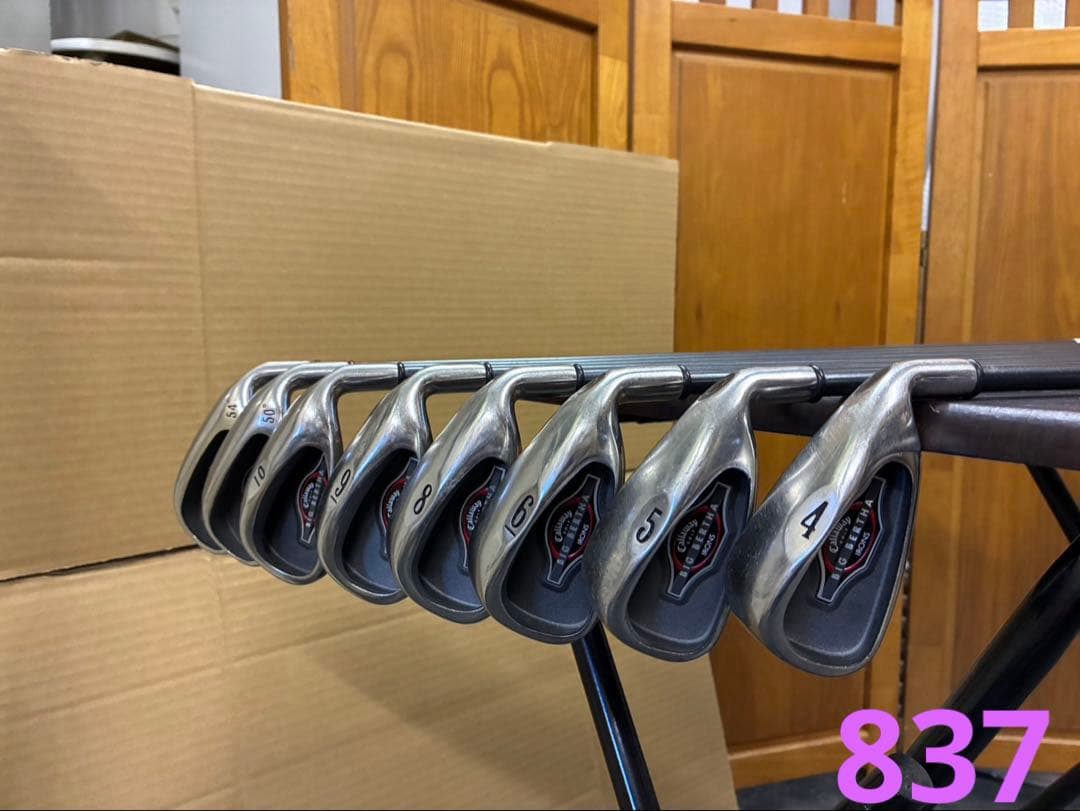 Callaway BIGBARTHAアイアンセット