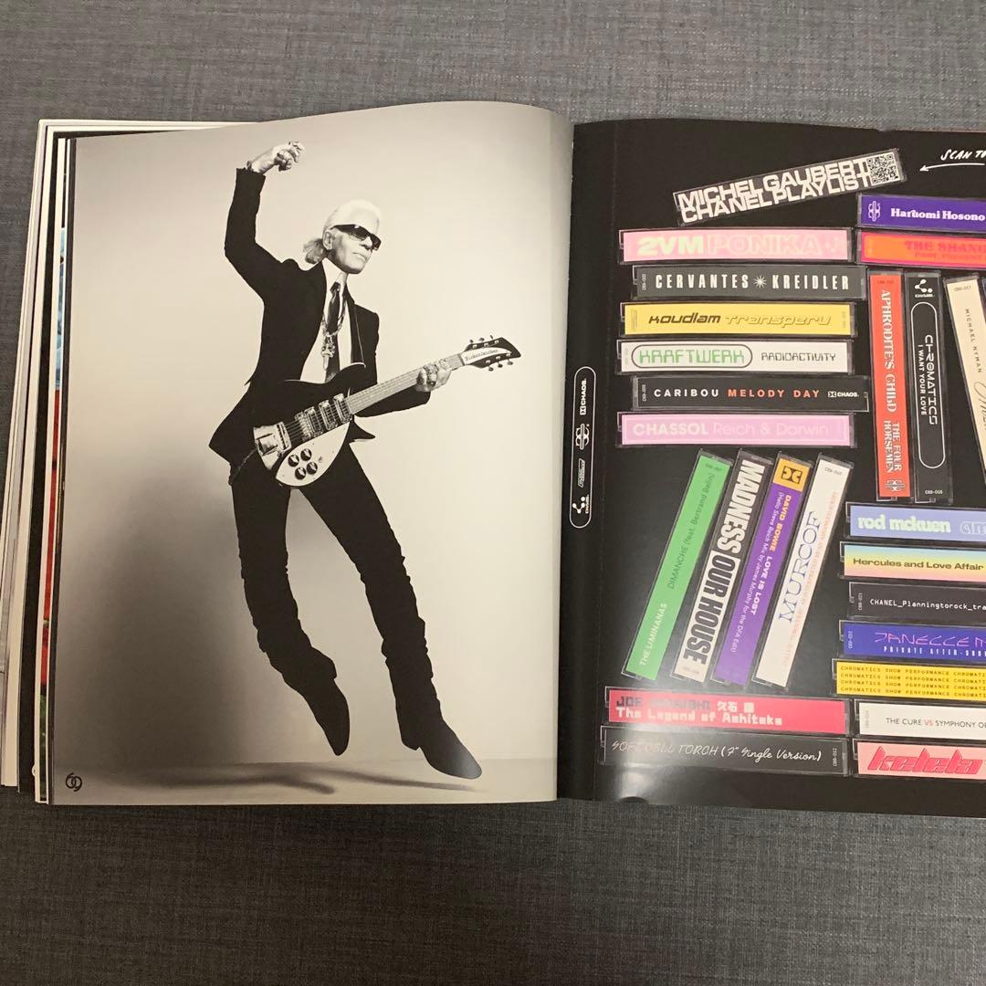 CHANEL ポスターブックCHAOS SIXTYNINE