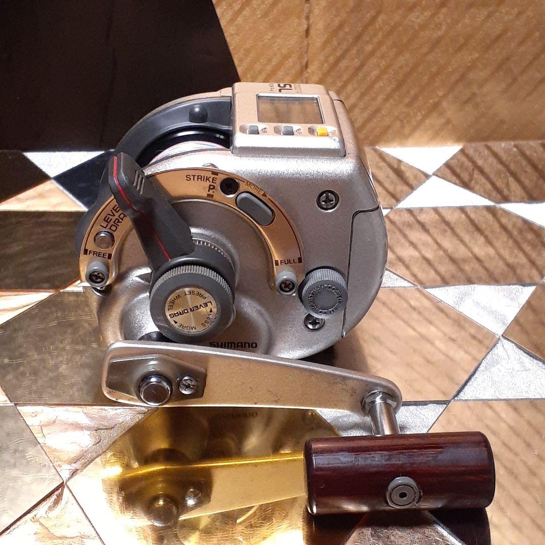 シマノ デジタナSLS レバードラグ 3000 船用リール ベイトリール