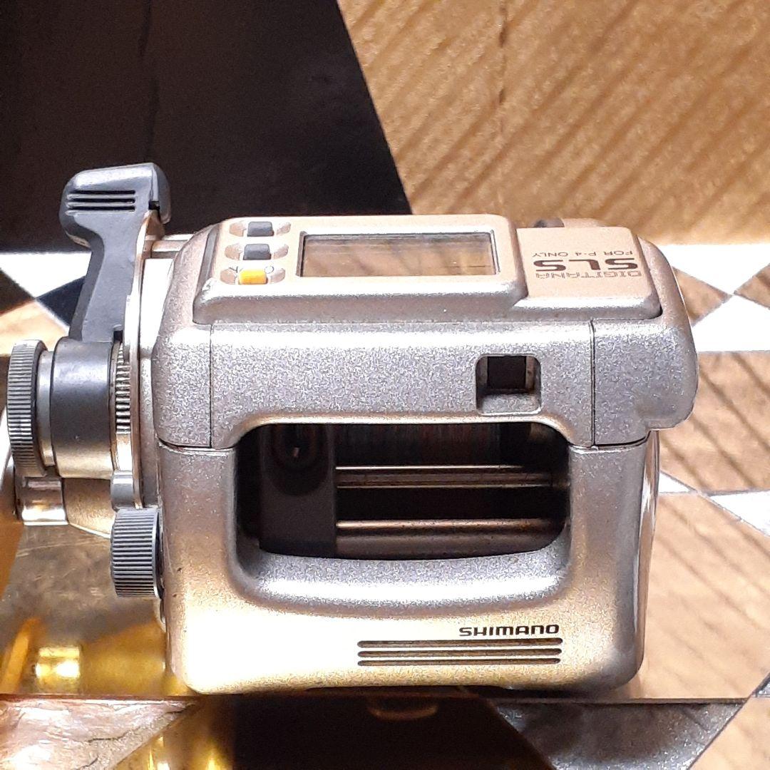 シマノ デジタナSLS レバードラグ 3000 船用リール ベイトリール