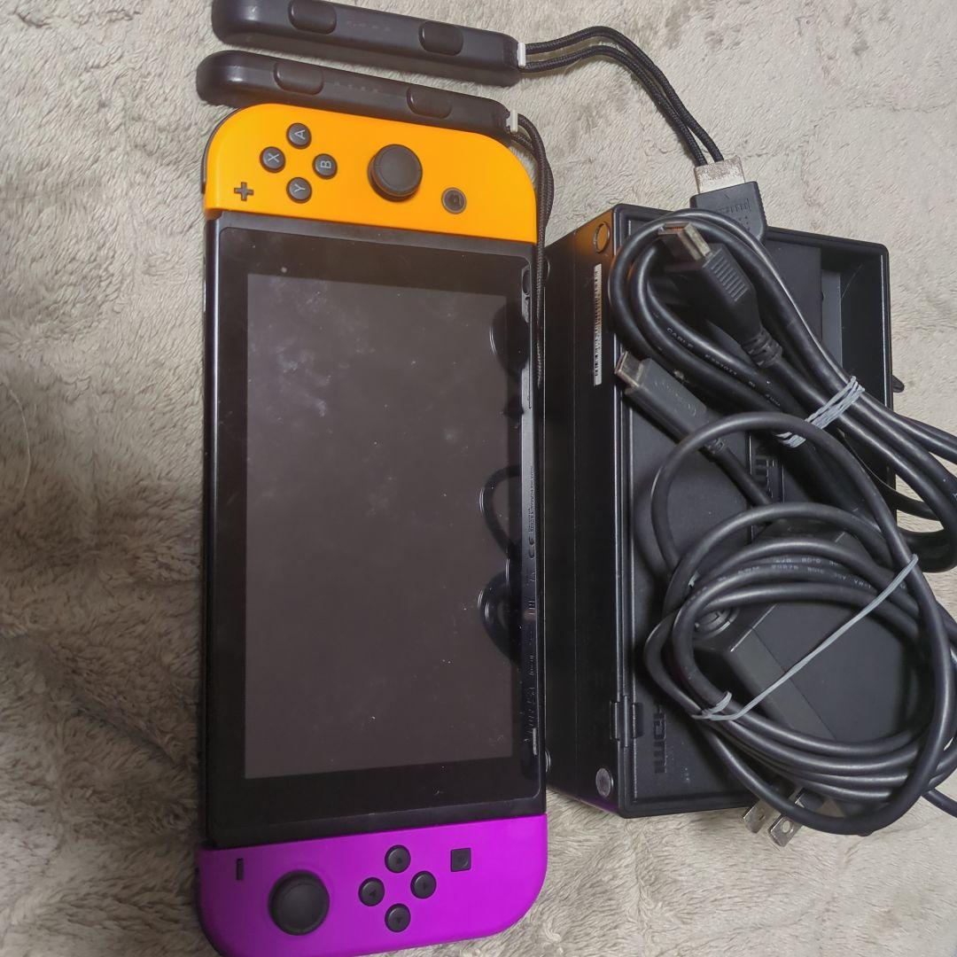 ​【訳あり】Nintendo Switch 7点セット