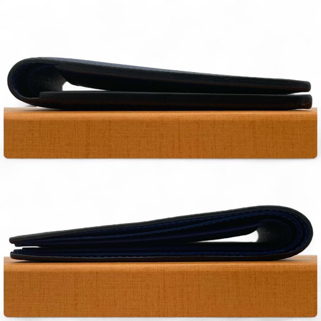 Y【新品未使用】ルイヴィトン タイガ ミュルティプル M30565 二つ折り財布