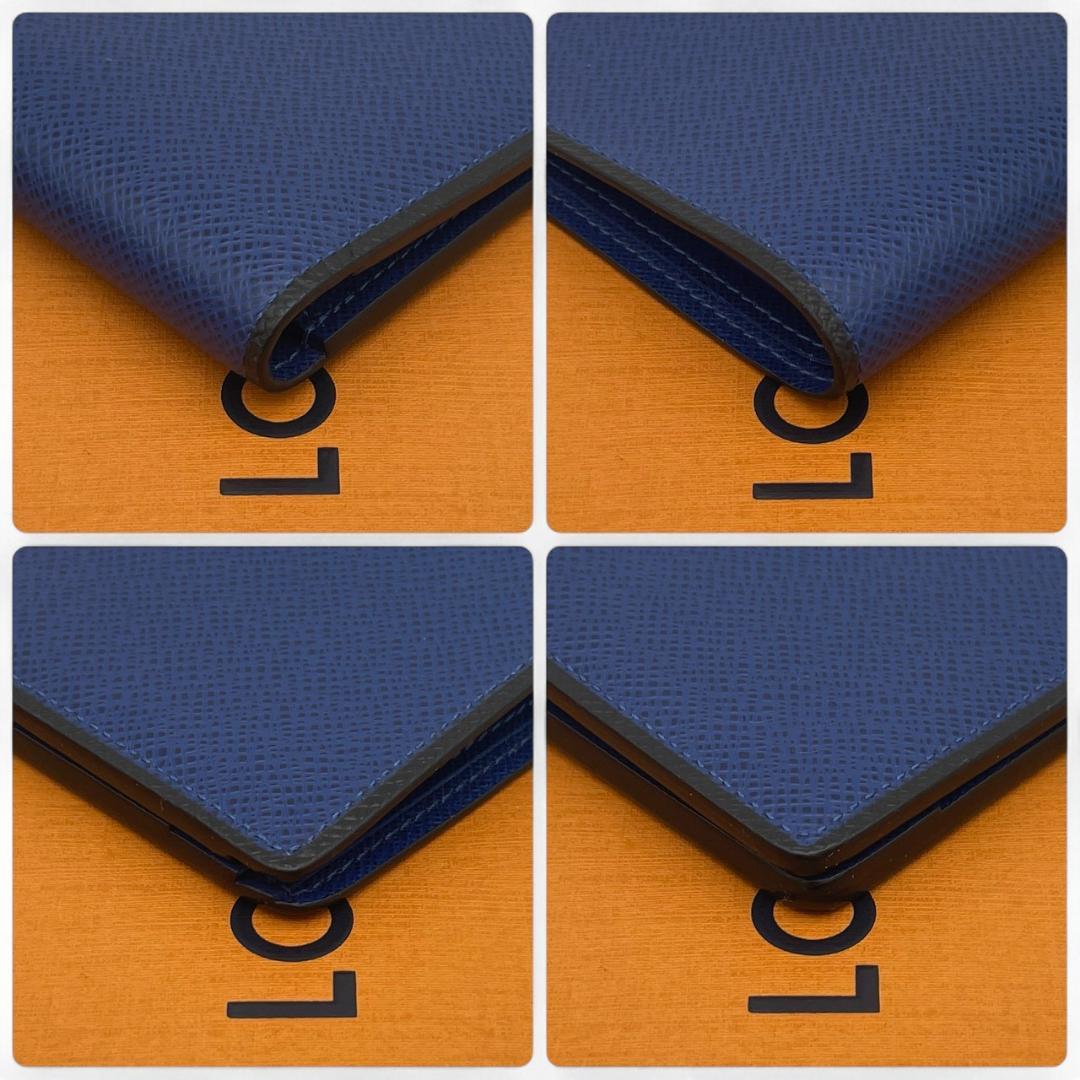 Y【新品未使用】ルイヴィトン タイガ ミュルティプル M30565 二つ折り財布