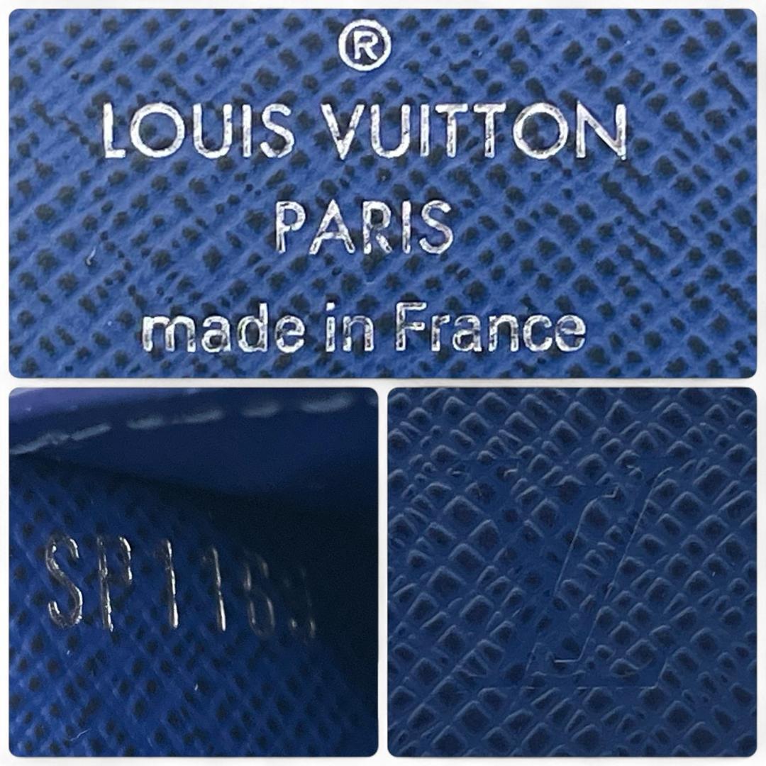 Y【新品未使用】ルイヴィトン タイガ ミュルティプル M30565 二つ折り財布