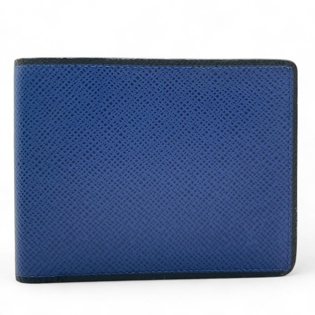 Y【新品未使用】ルイヴィトン タイガ ミュルティプル M30565 二つ折り財布