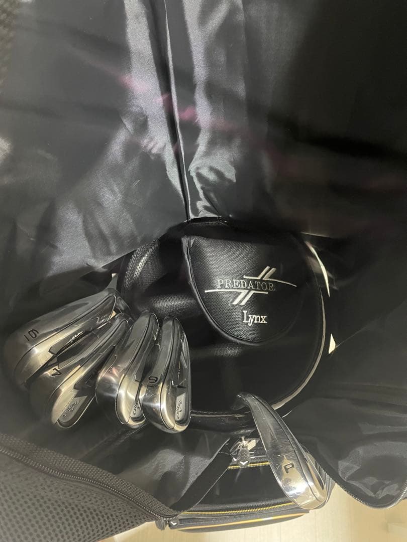 キャロウェイローグst max  アイアン6~pキャロウェイキャディバッグセット