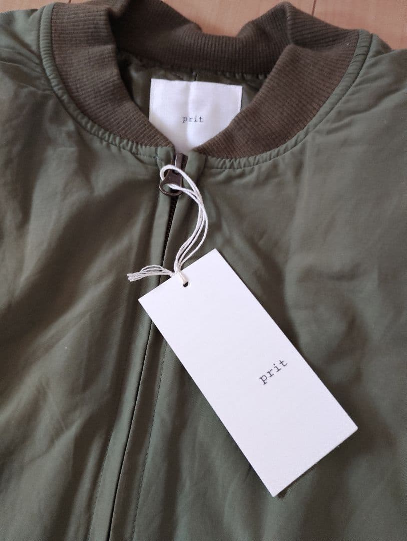 新品　prit プリット キルティングベスト