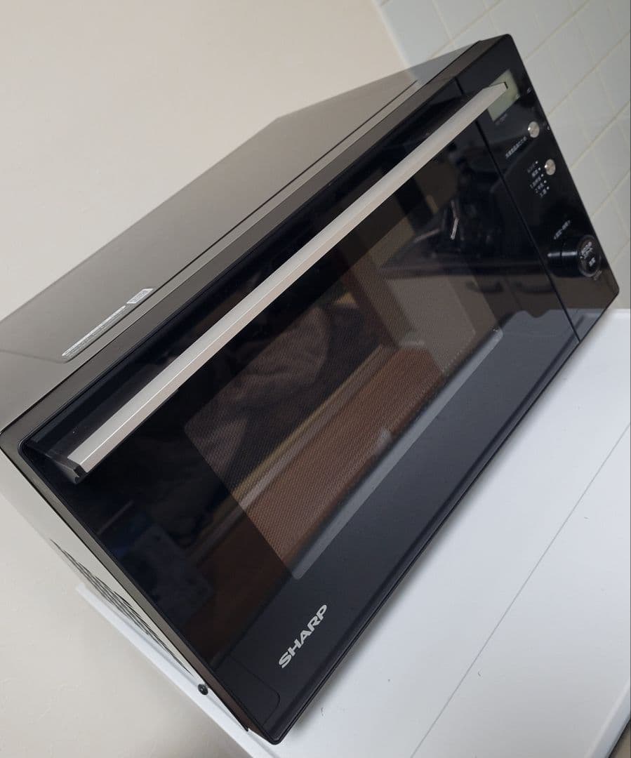 SHARP　2023年製 電子レンジ『RE-TS171-B』ブラック