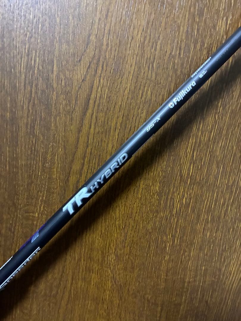 ピンユーティリティ5番シャフトスピーダーTRハイブリッド95Xシャフトのみ