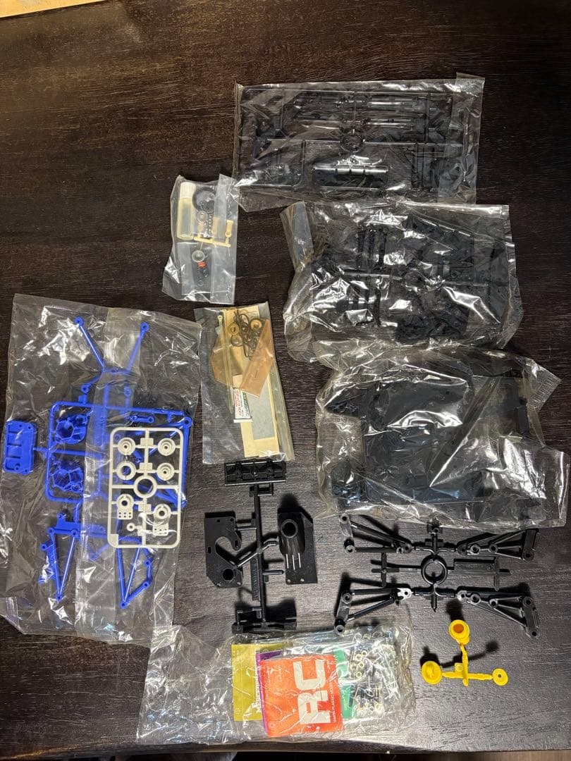 TAMIYA メルセデス・ベンツ C11 未組立 完品 希少