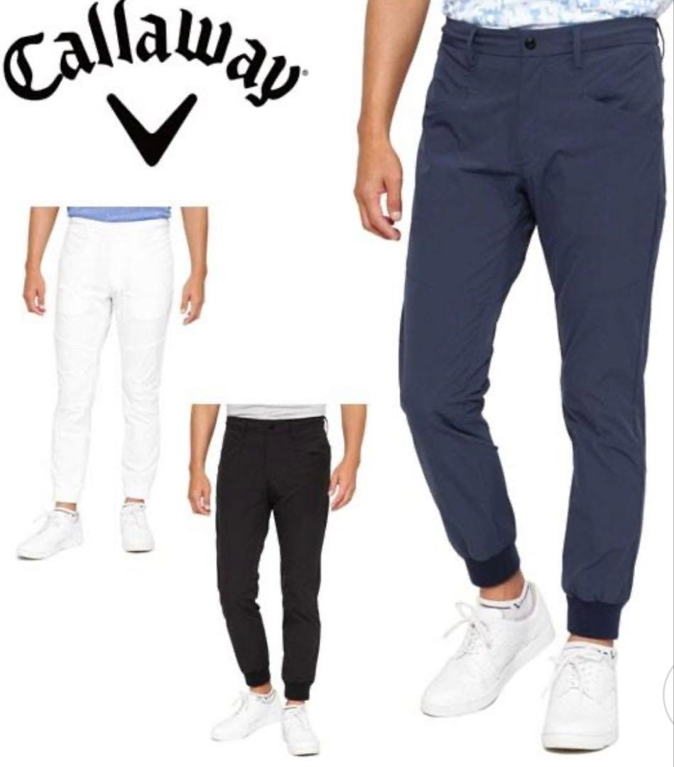 未使用！Callaway 8WAYストレッチパンツ LL 黒！