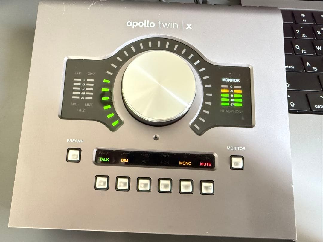 DTM・DAW Universal audio apollo twin x quad gen1