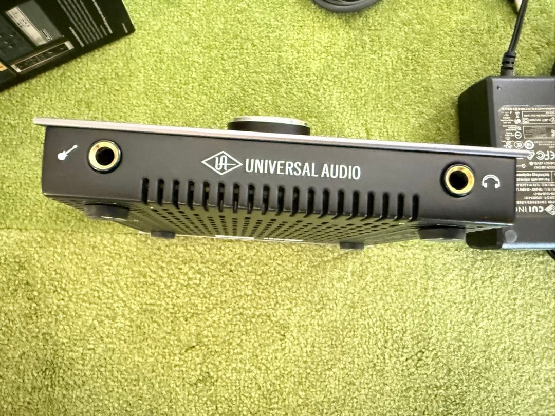 DTM・DAW Universal audio apollo twin x quad gen1