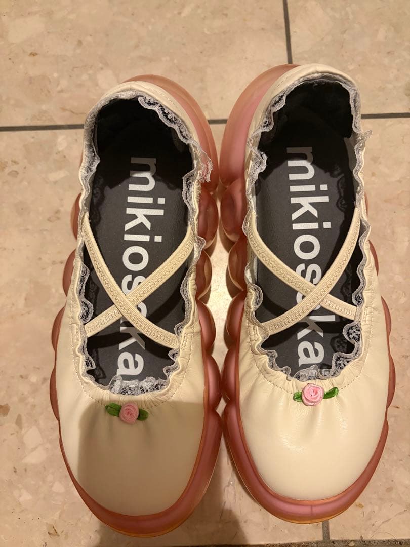 JEWELRY BUBBLE BALLET MIKIOSAKABEシューズ