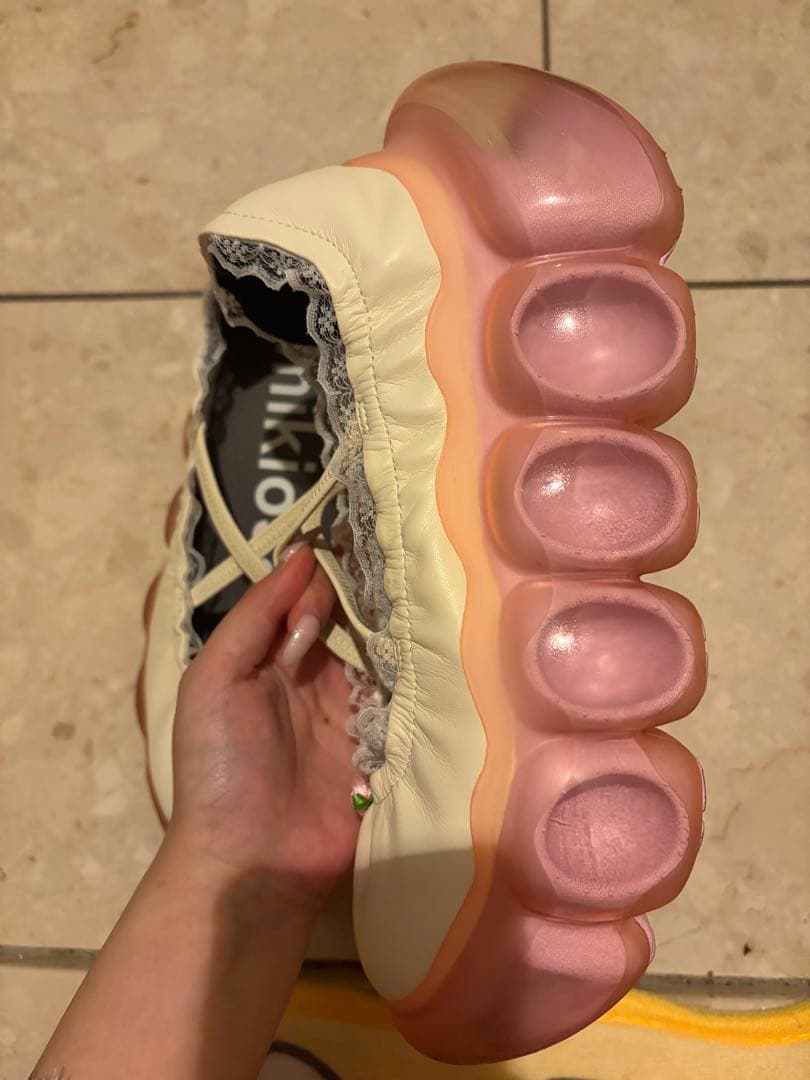 JEWELRY BUBBLE BALLET MIKIOSAKABEシューズ